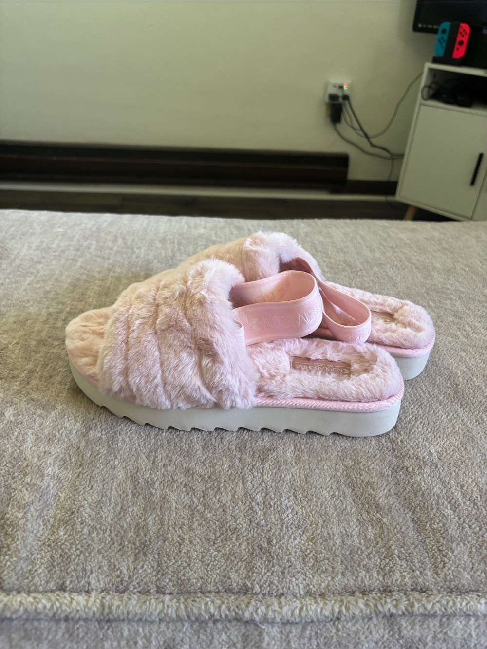 Kookaburra Fuzz’n II Slipper